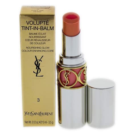 yves saint laurent volupté tint-in-balm 3 call me rose|ysl tint in balm.